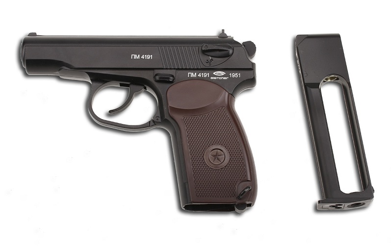 Пневматический пистолет Gletcher PM (ПМ) 4,5 мм