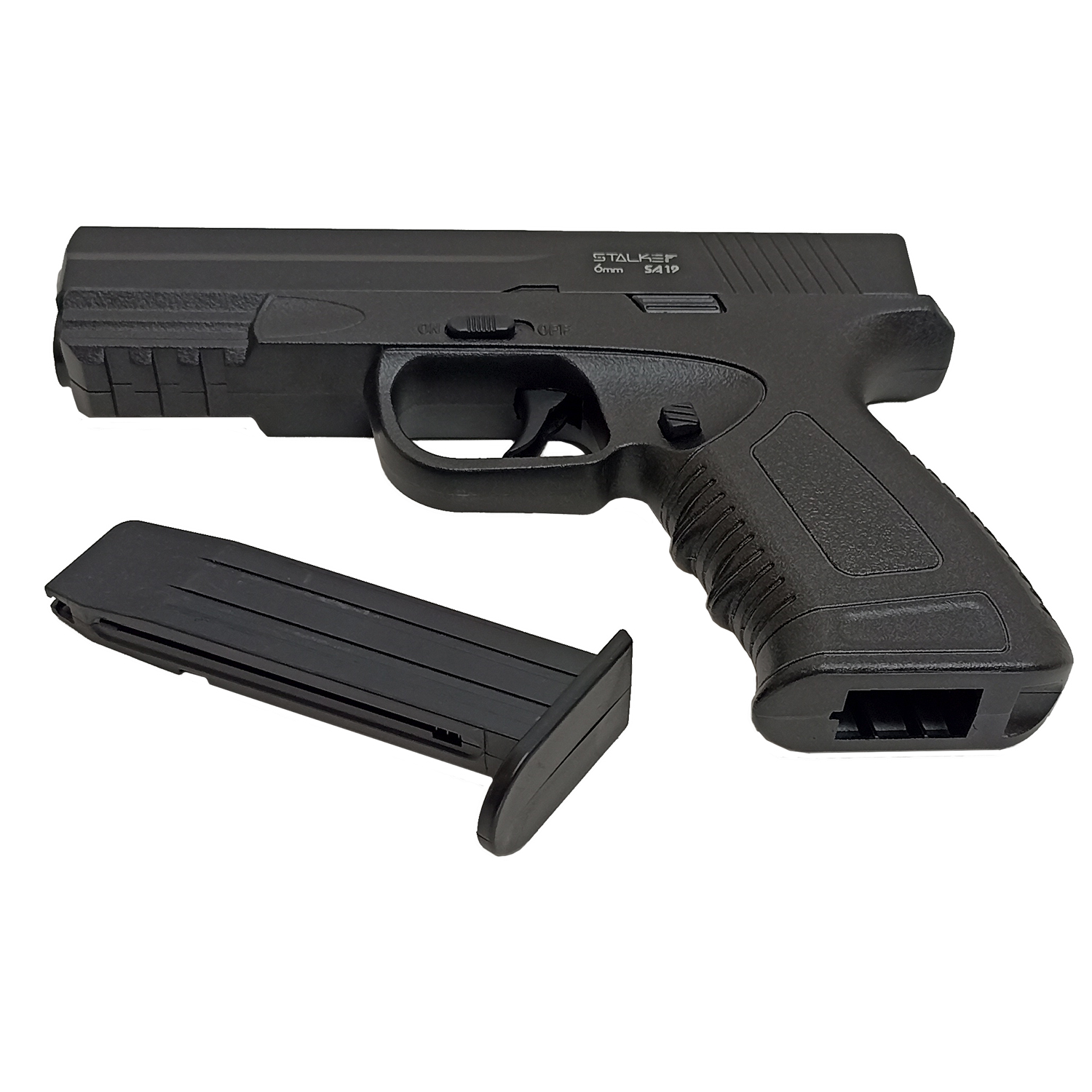Пистолет страйкбольный Stalker SA19 Spring (Heckler und Koch) 6мм