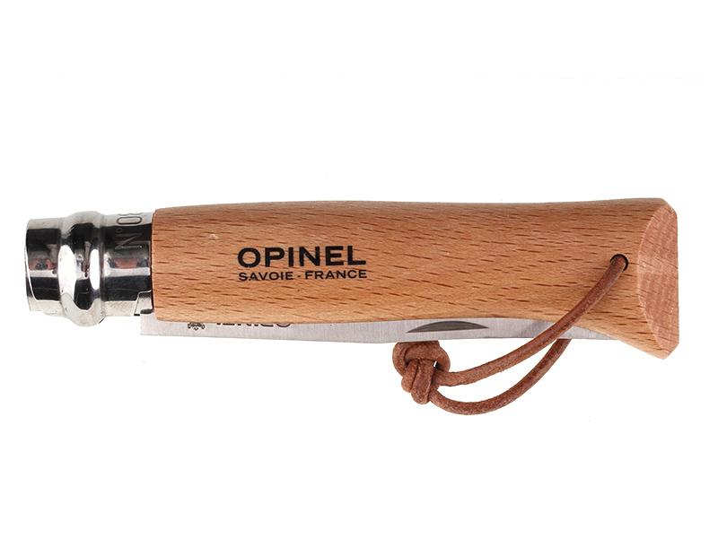 Нож Opinel № 8 VRI с темляком