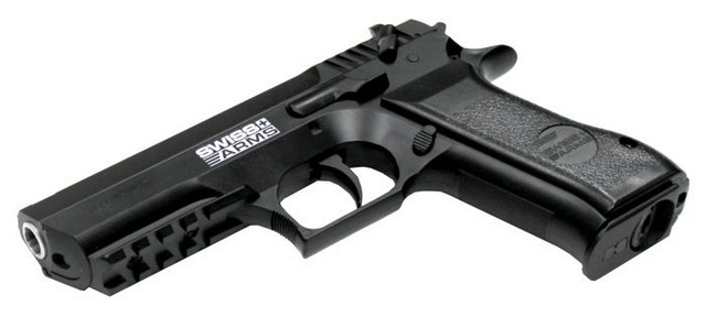 Пневматический пистолет Swiss Arms SA 941 (Jericho) 4,5 мм