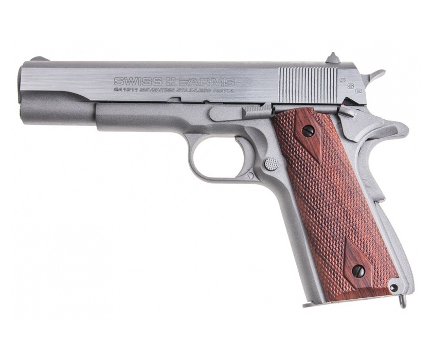 Пневматический пистолет Swiss Arms SA1911 SSP (colt) 4,5 мм