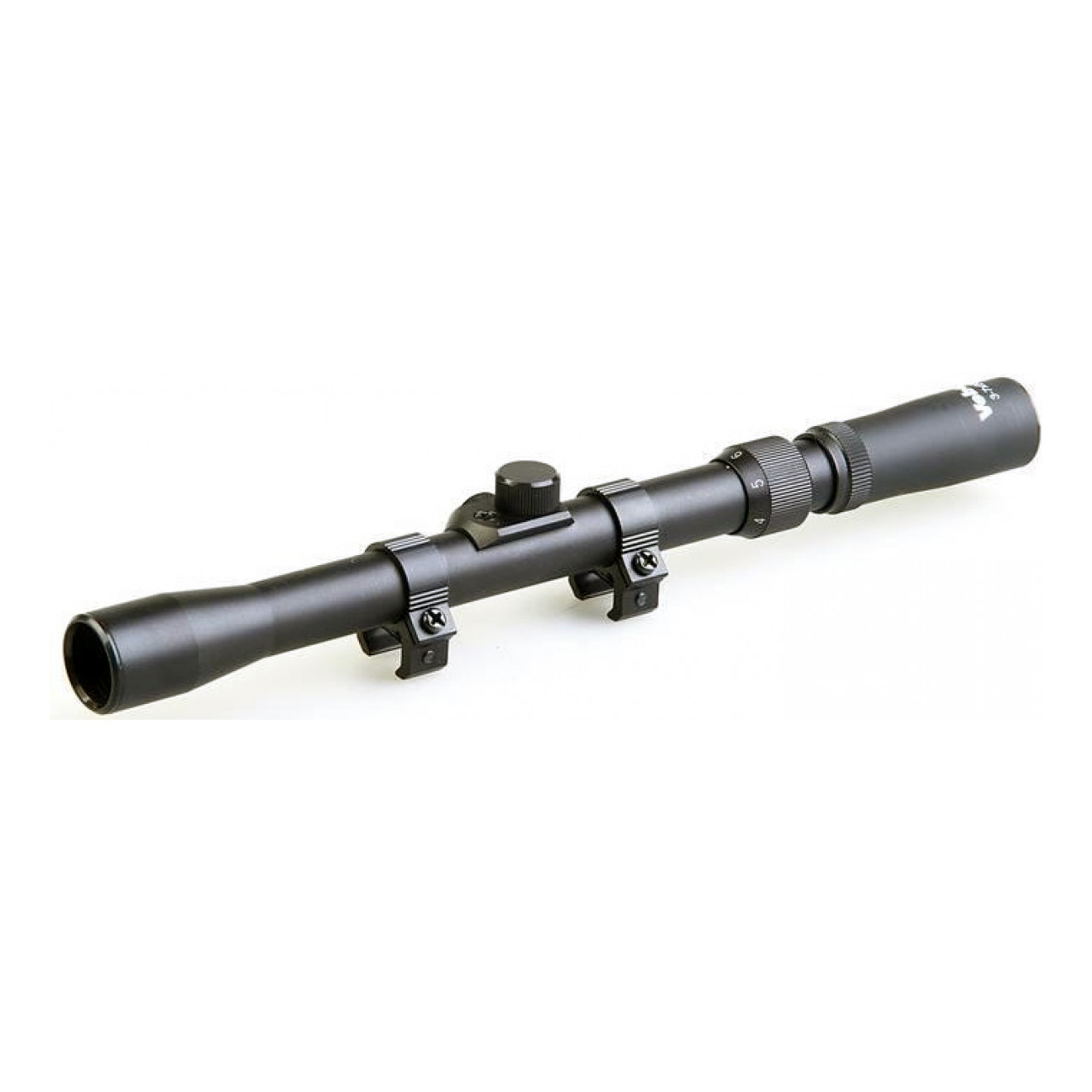 Прицел для пневматики Veber Храбрый Заяц 3-7x20 C