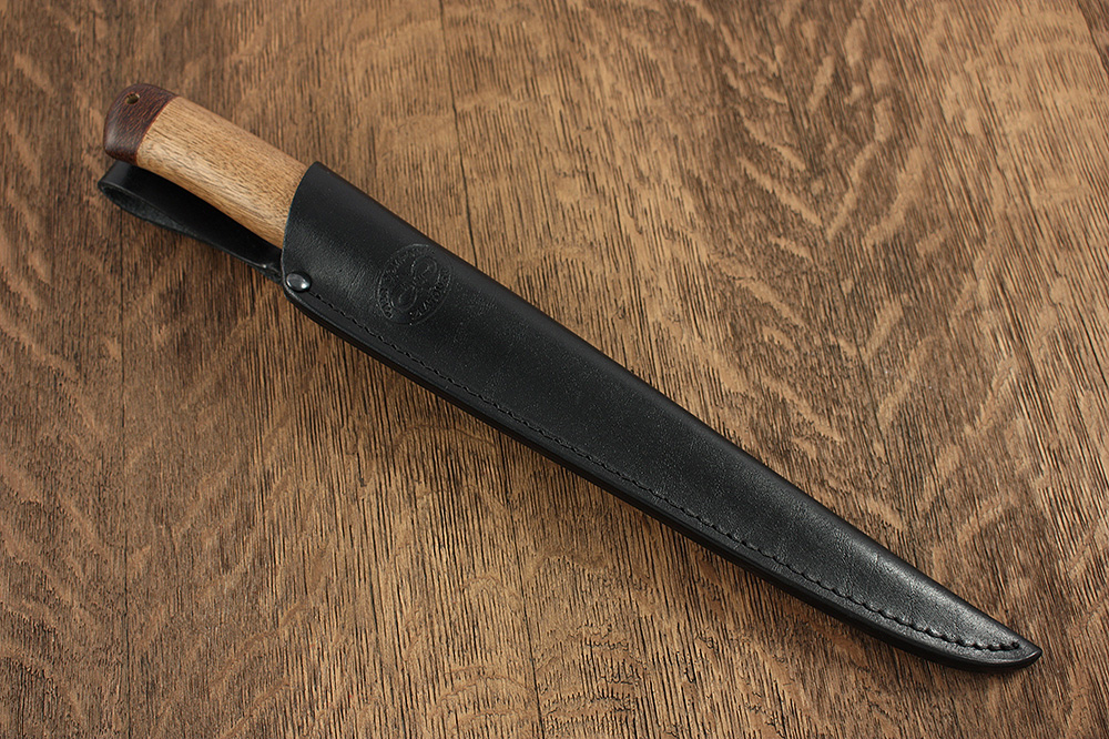 Нож АиР "Белуга" дерево, 95х18, Златоуст