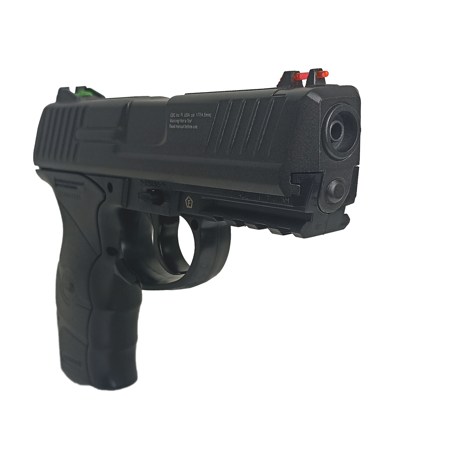 Пистолет пневматический Borner W3000 (Heckler & Koch P30)