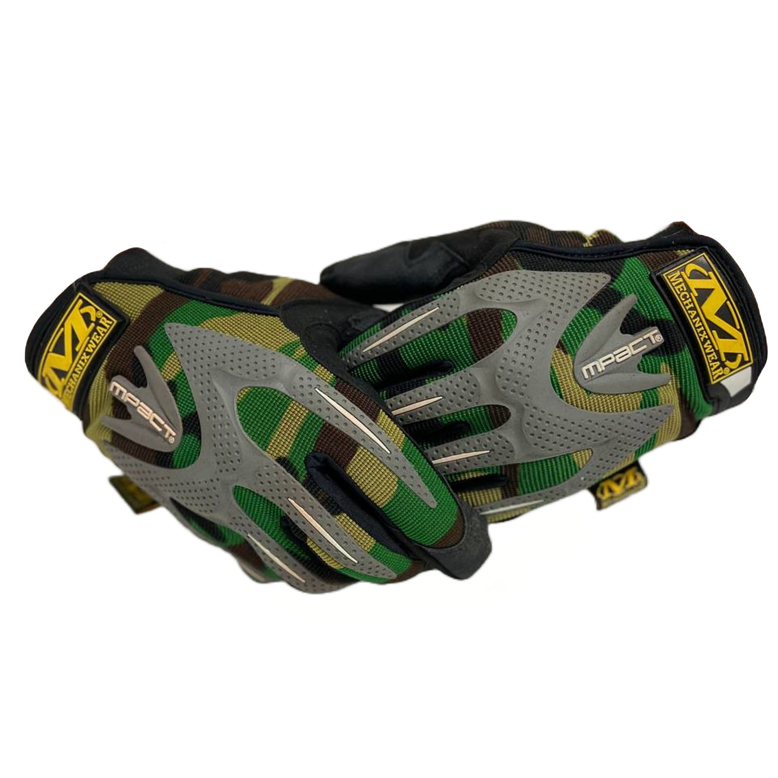 Перчатки Mechanix Original Gloves Woodland size S (реплика)