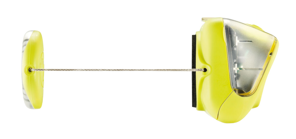 Фонарь налобный Petzl Zipka желтый