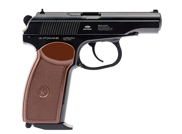 Пневматический пистолет Gletcher PM 1951