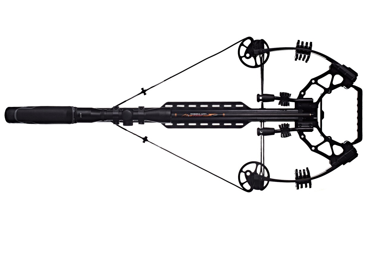 Арбалет блочный Ek Accelerator 410 Plus (Жнец 410) черный с комплектом
