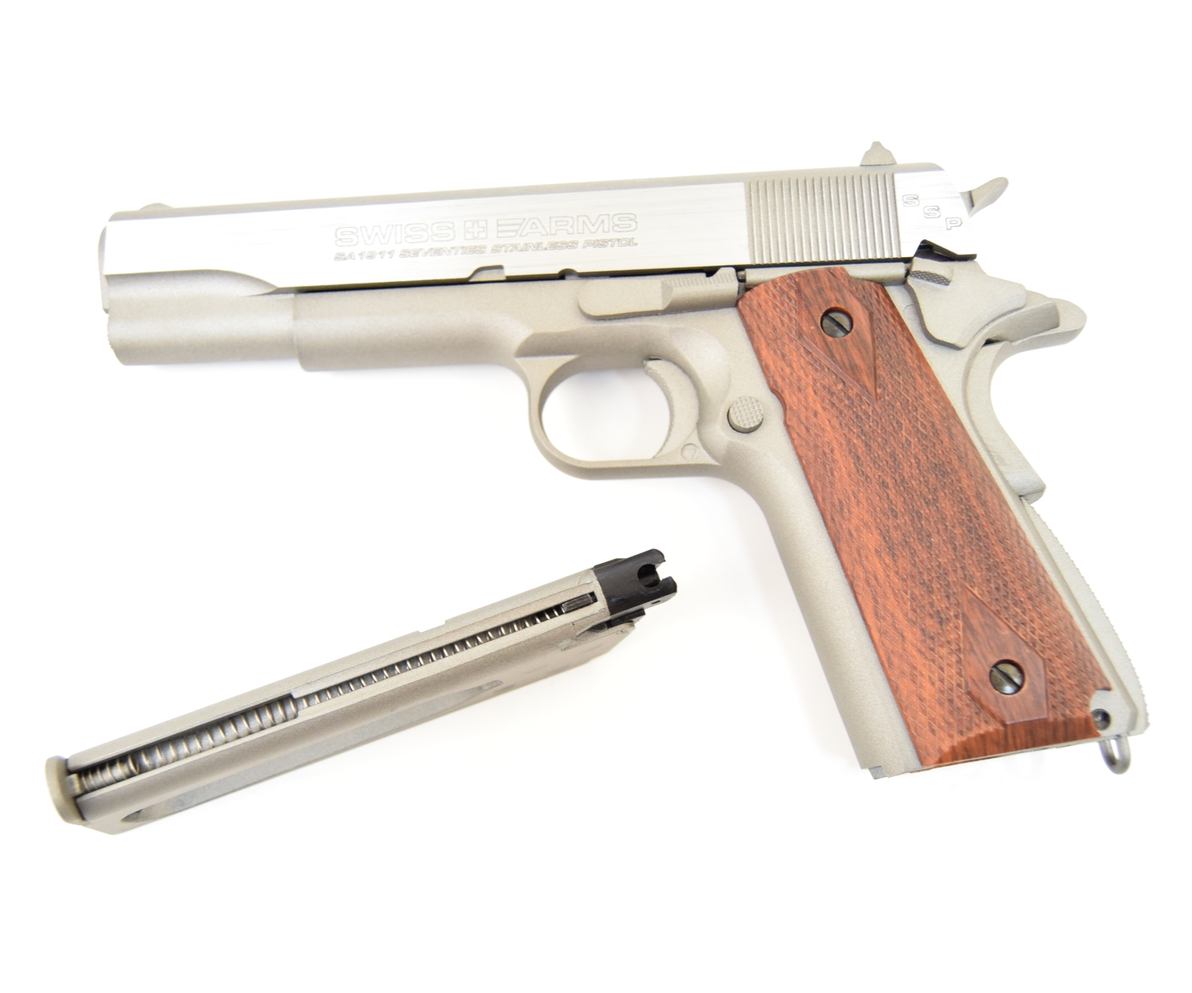 Пневматический пистолет Swiss Arms SA1911 SSP (colt) 4,5 мм