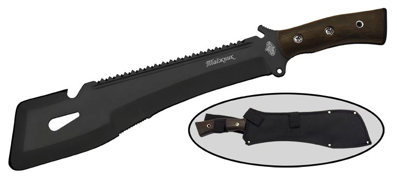 Мачете Витязь "Таёжник" B809-63Y