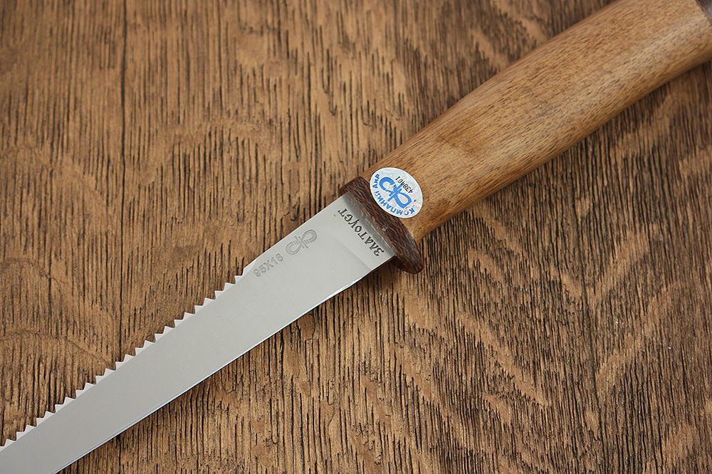 Нож АиР "Белуга" дерево, 95х18, Златоуст