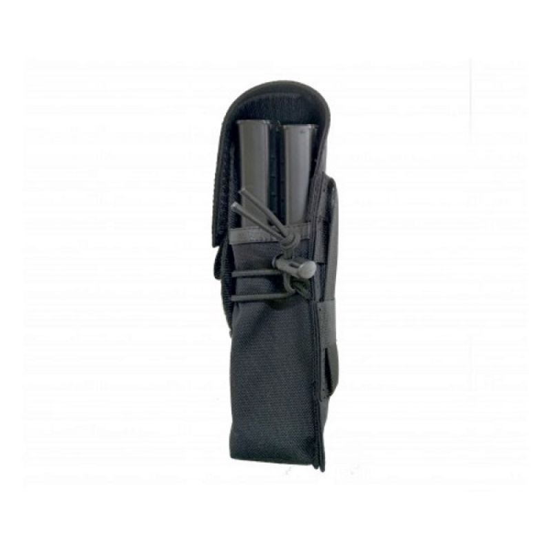 Подсумок ТА  под 2 магазина универсальный с клапаном BK TORNADO ТА_PUM_BK