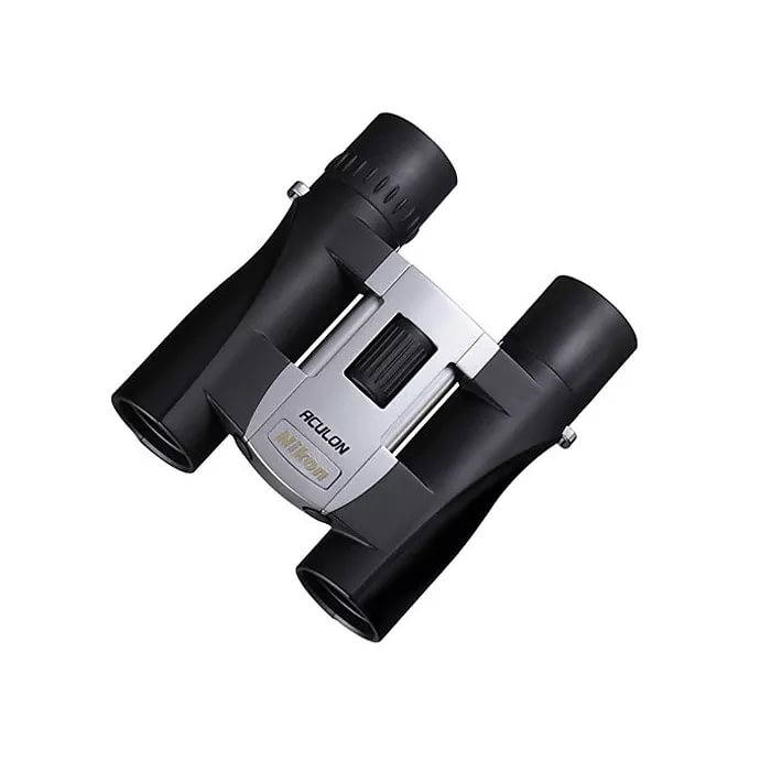 Бинокль Nikon Aculon A30 8*25 серебристый