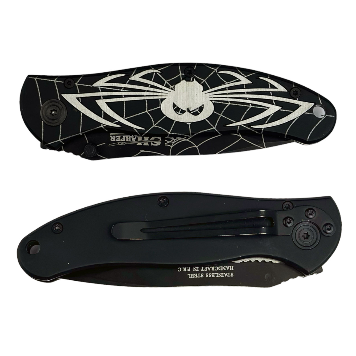 Нож складной Voenpro Spider Sharper