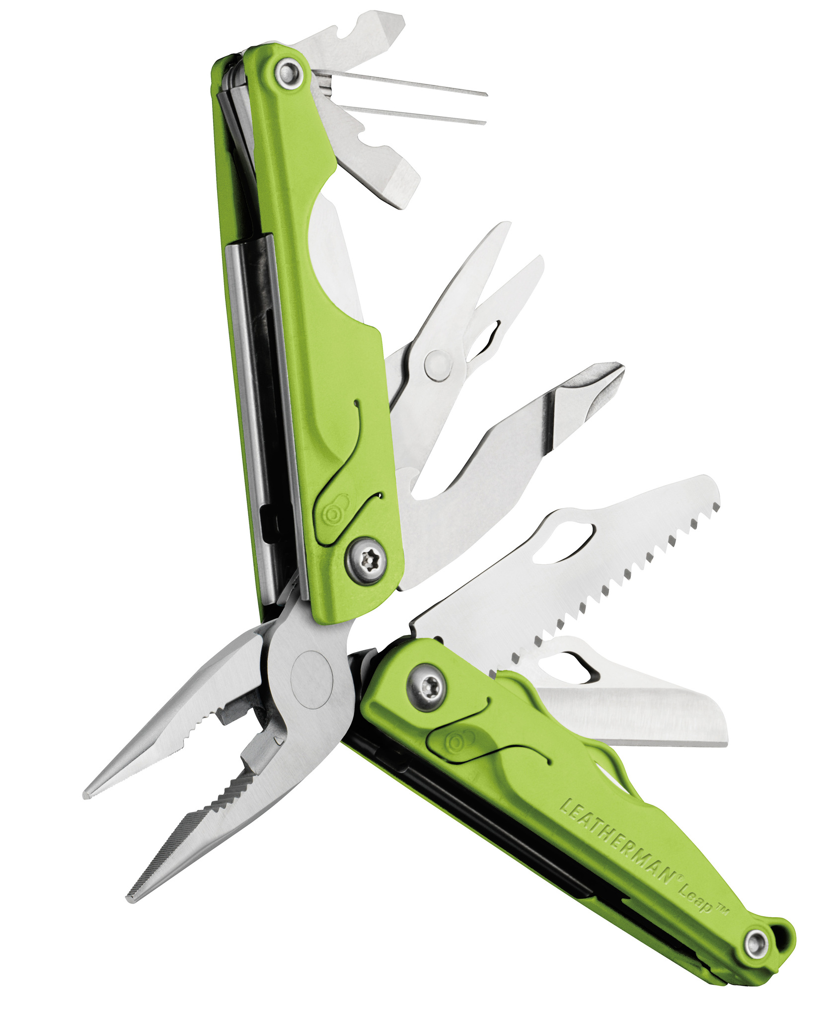 Мультиинструмент Leatherman Leap Green
