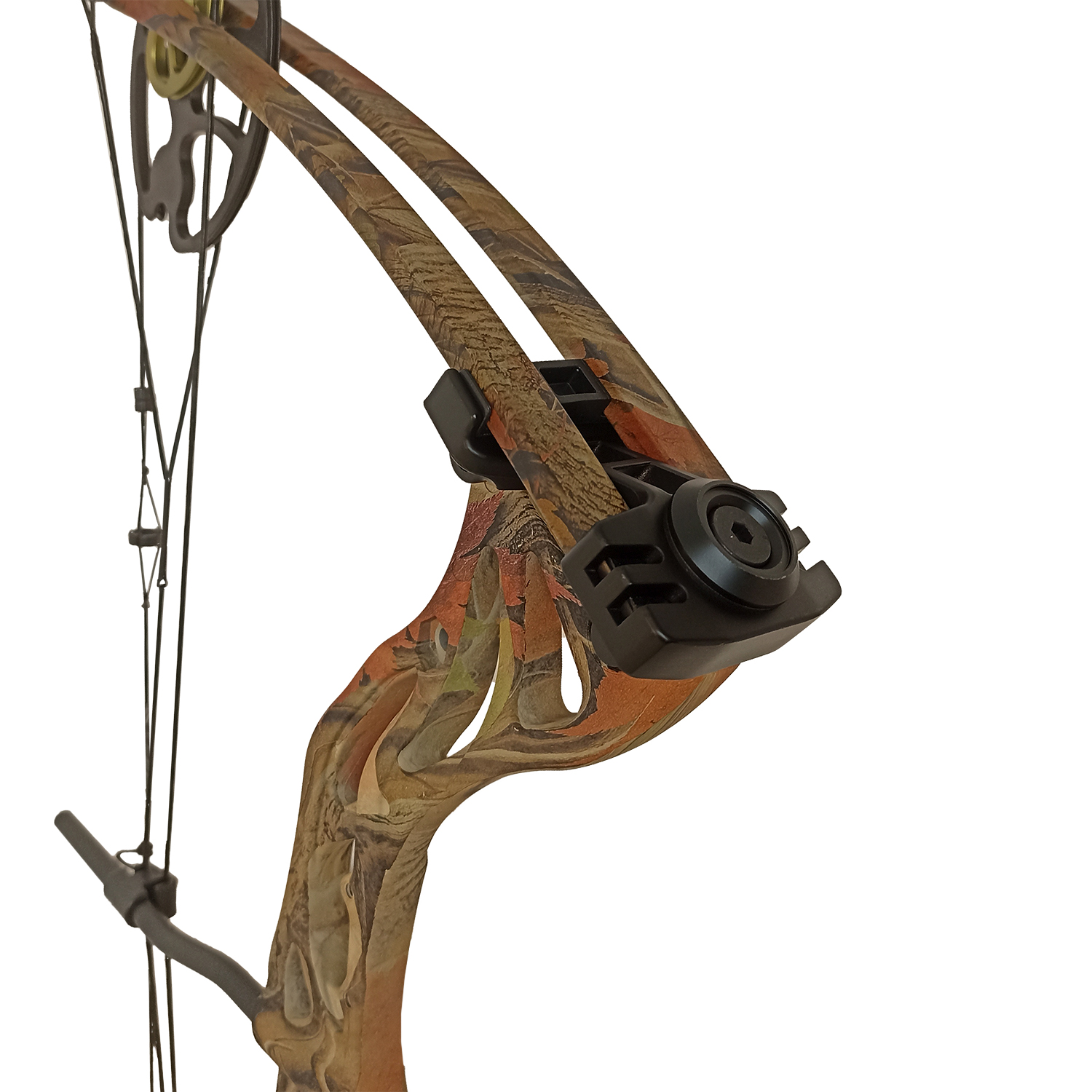 Лук Man-Kung Fossil NCB75, блочный, autumn camo