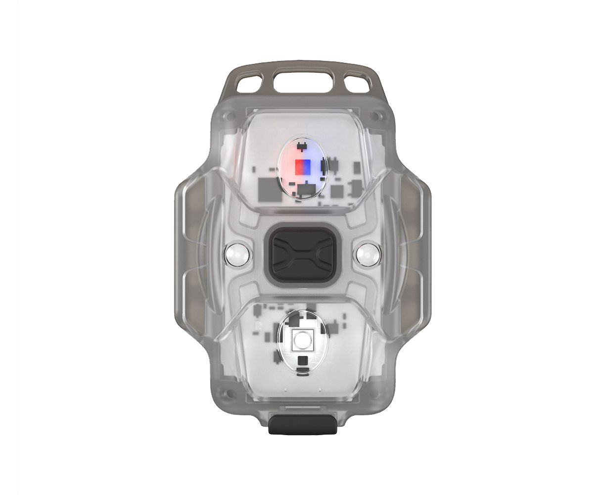 Фонарь Armytek Crystal WRB Синий