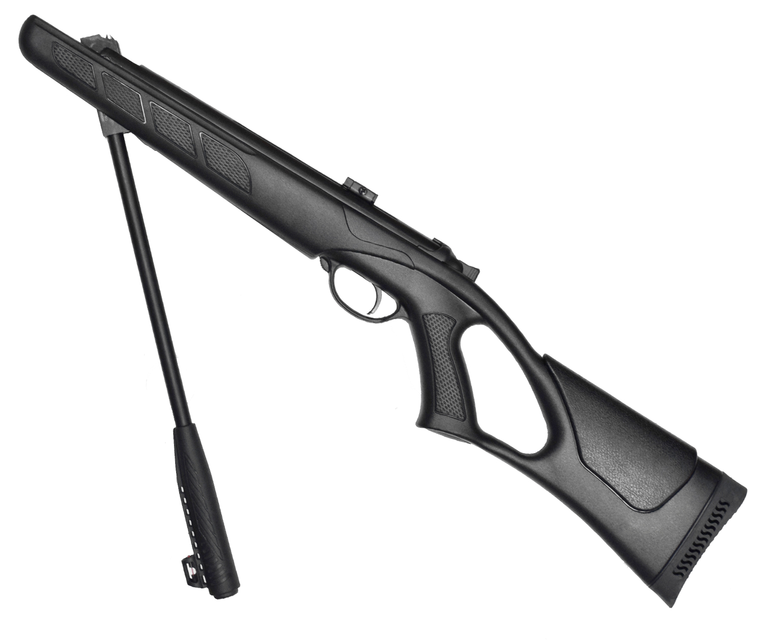 Винтовка пневматическая Kral SMERSH R1 N-05 + газовая пружина Kral Магнум 160 АТМ с переходником