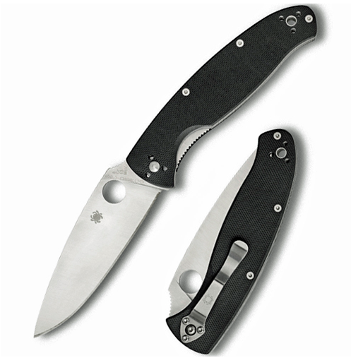 Нож Spyderco Resilience 142GP