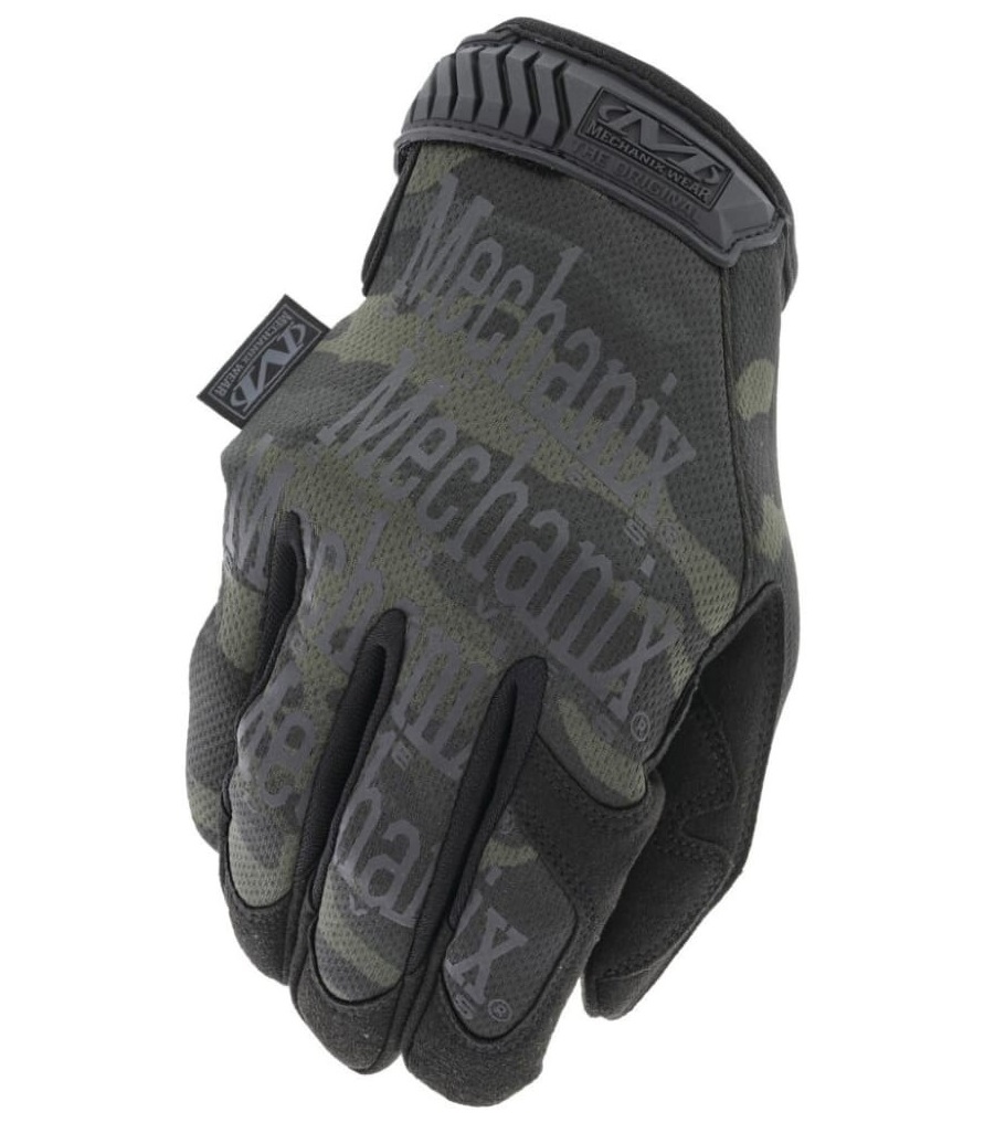 Перчатки MW Original, Multicam Black size S код Mechanix MG-68
