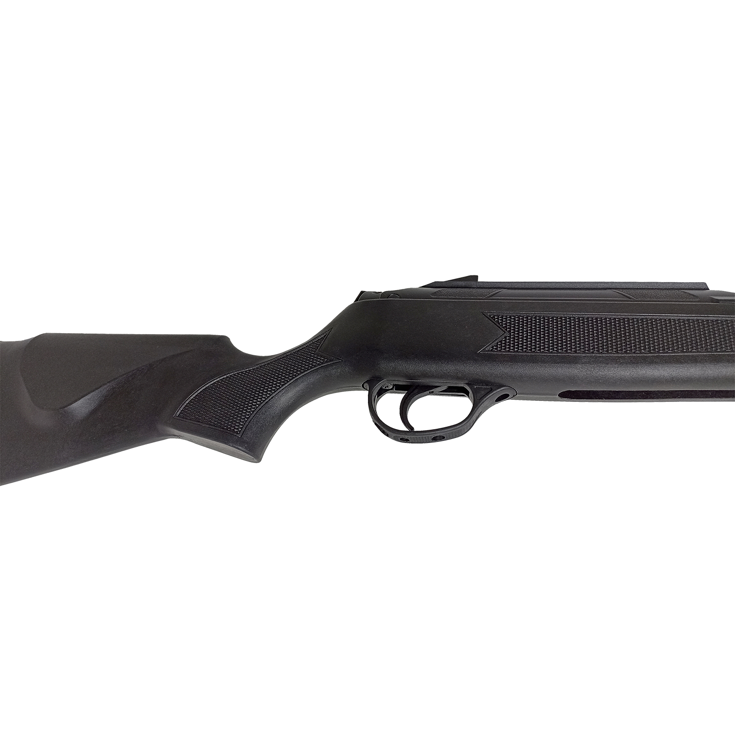 Пневматическая винтовка Hatsan Striker Alpha, калибр 4,5 мм, 3 Дж, пластик