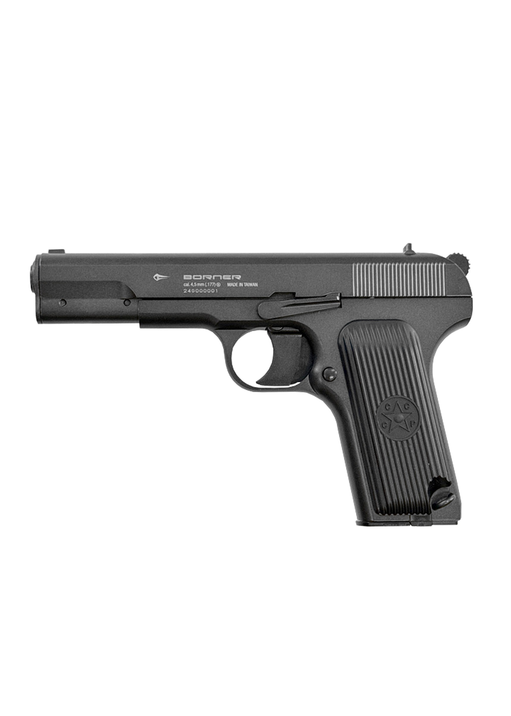 Пистолет пневматический Borner TT-M (металл)