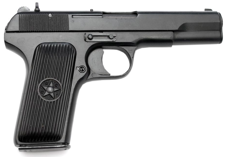 Пневматический пистолет Gletcher TT NBB (ТТ) 4,5 мм