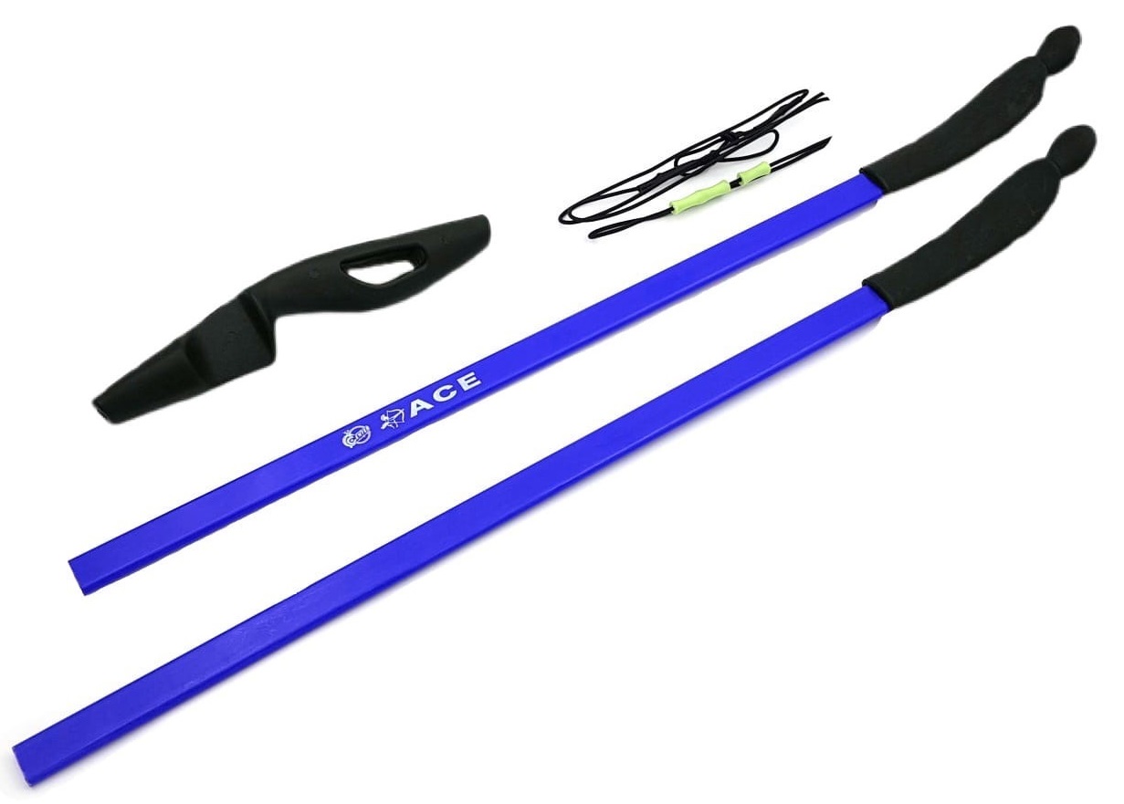 Лук детский классический Centershot Ace синий