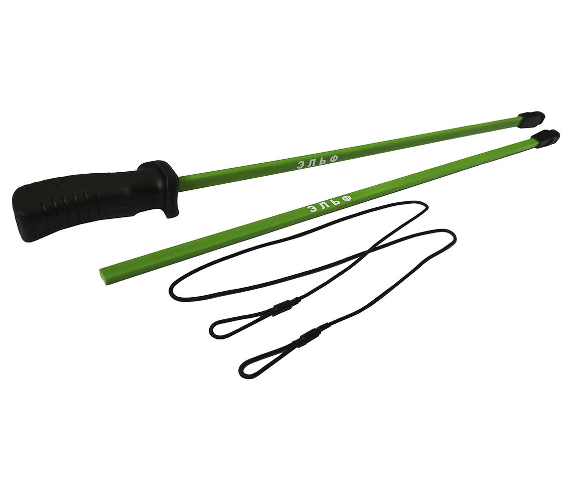 Лук детский классический Centershot Эльф зеленый (с комплектом)