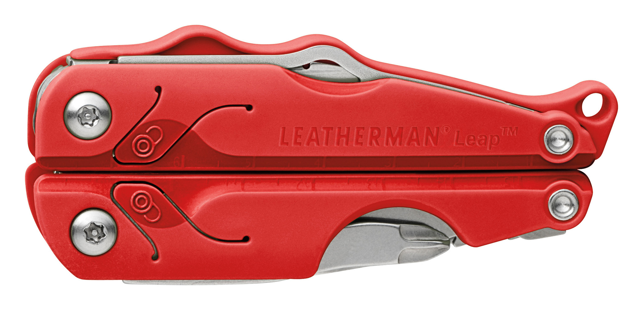 Мультиинструмент Leatherman Leap Red
