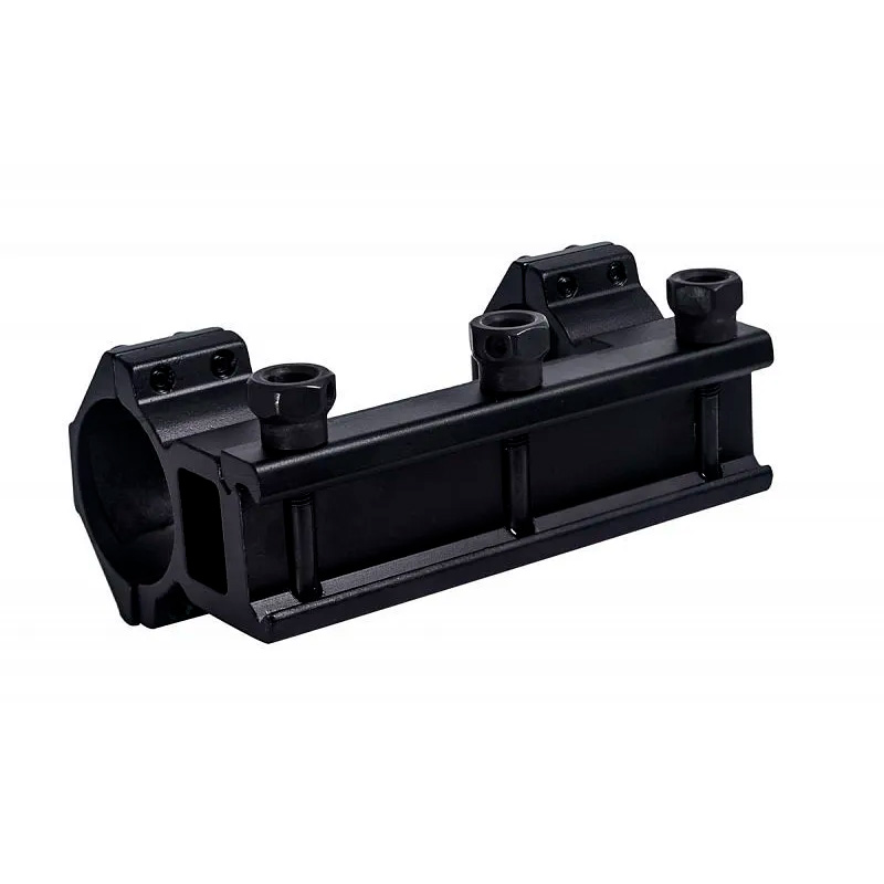 Кронштейн моноблок с кольцами 30мм. на планку Weaver