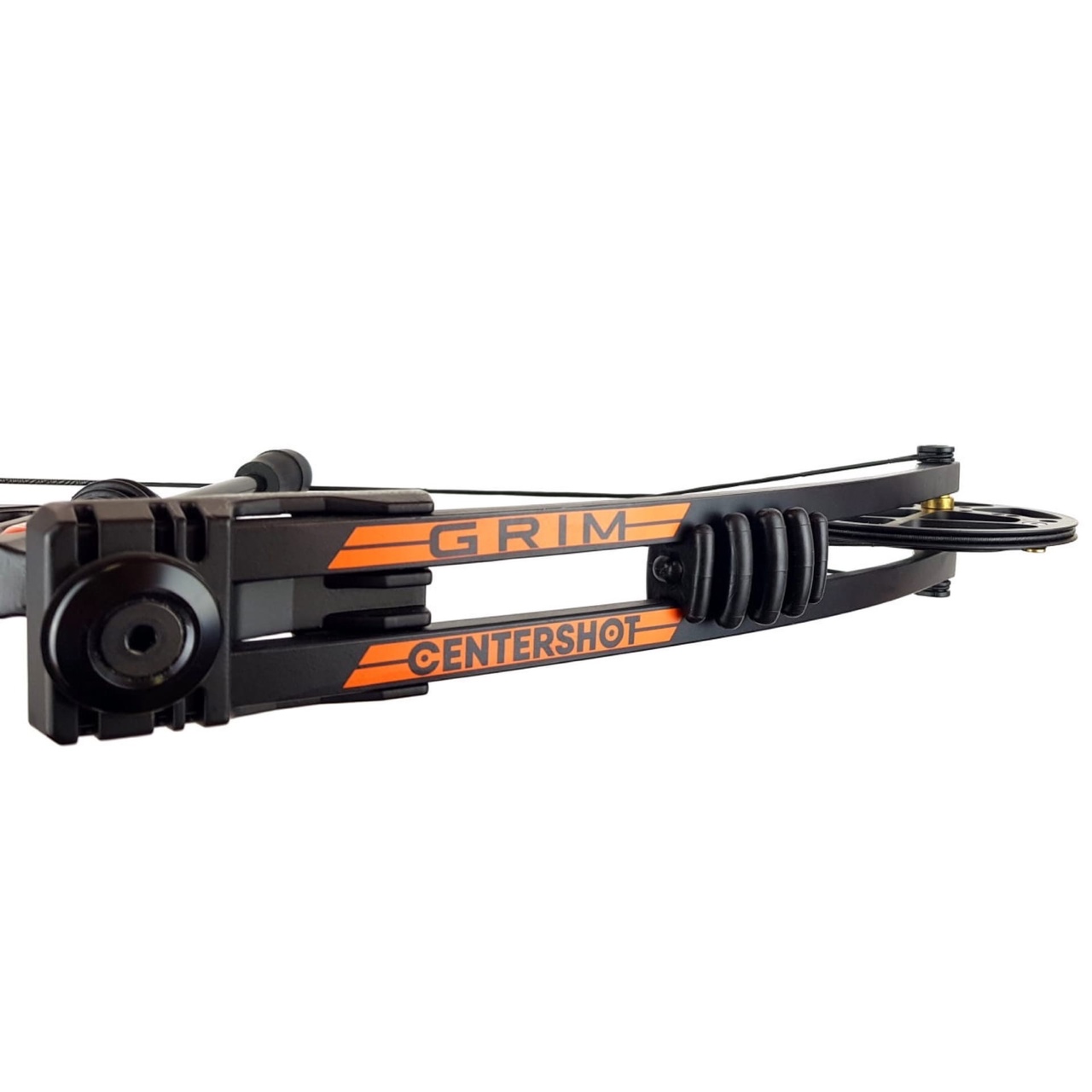 Лук блочный Centershot Grim Черный KIT