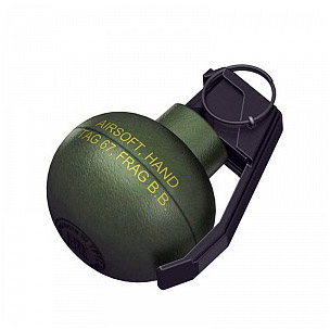 Граната учебная TAG-67 с шарами (с активной чекой)