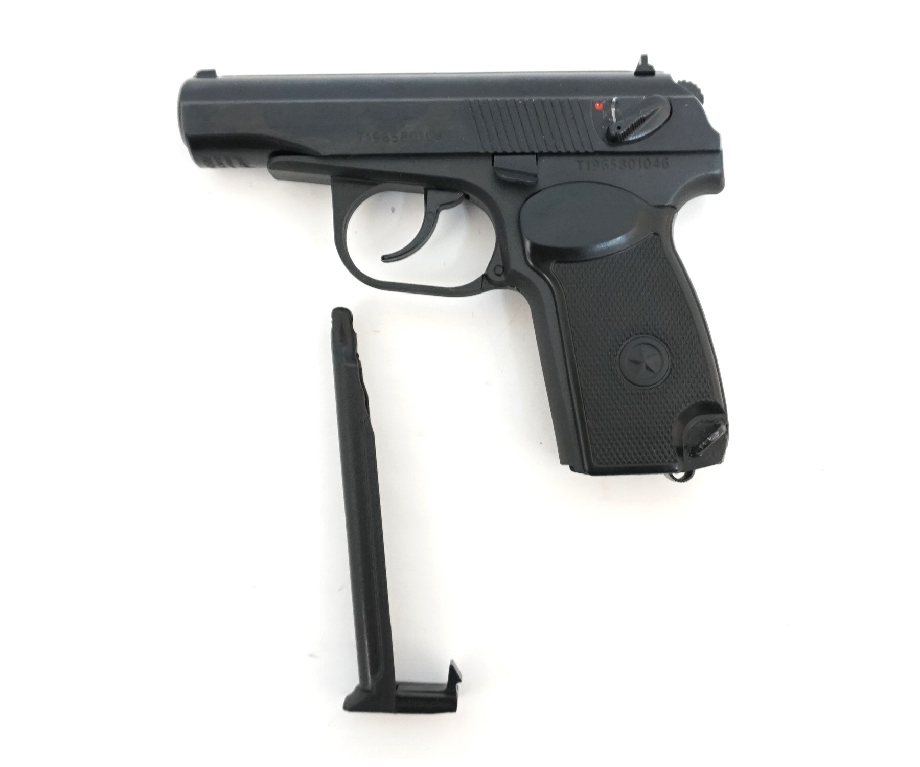 Пневматический пистолет МР-658К (ПМ) 4,5 мм