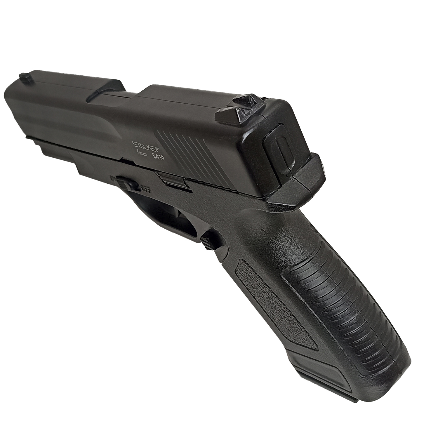 Пистолет страйкбольный Stalker SA19 Spring (Heckler und Koch) 6мм