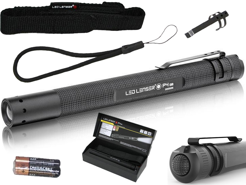 Фонарь LED Lenser P4-BM (18 lm)