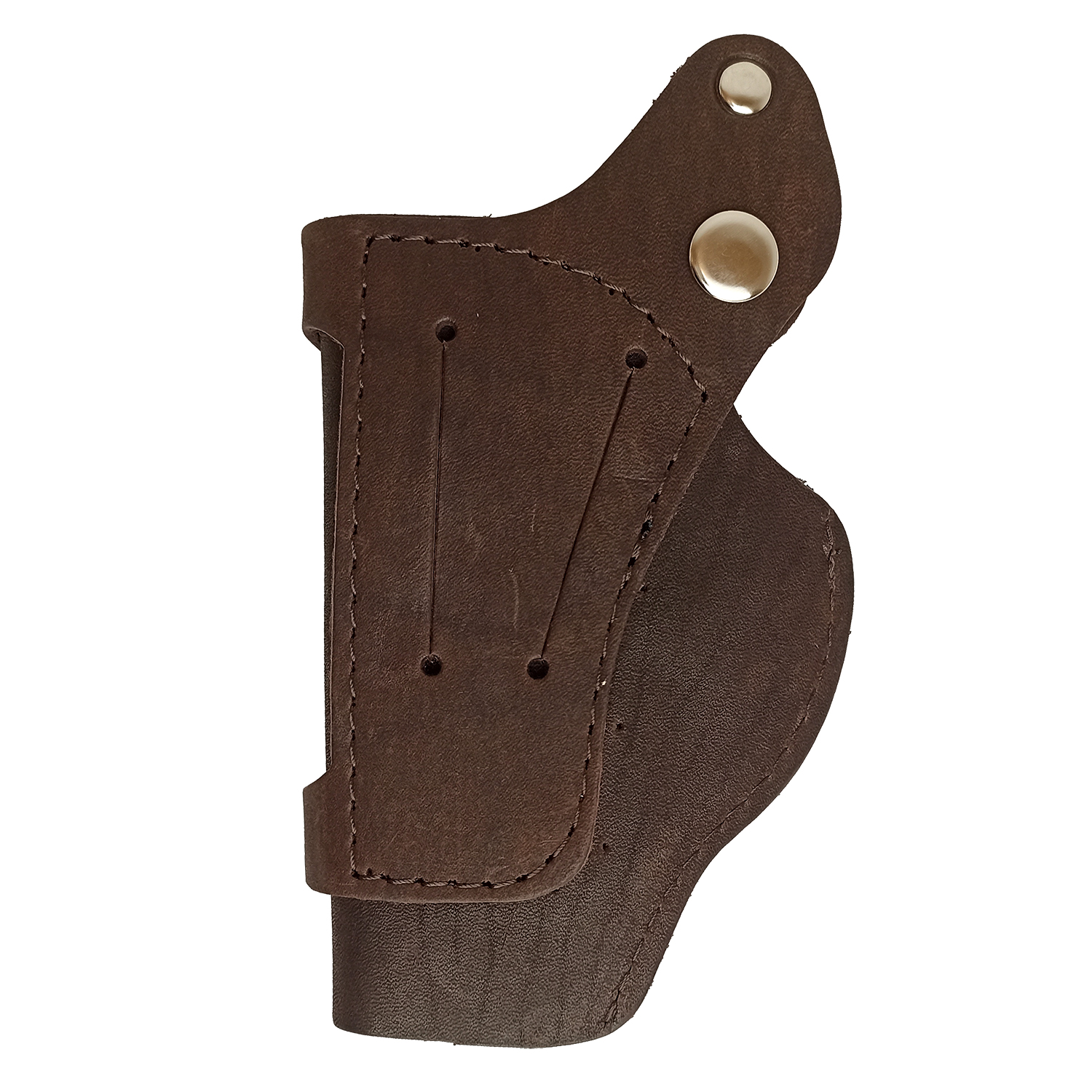 Кобура поясная, "ПМ", натуральная кожа, с клипсой, цвет коричневый