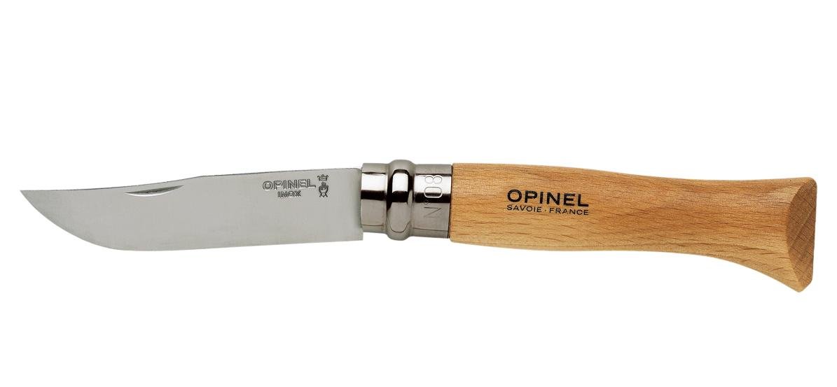Нож Opinel № 8 VRI с чехлом