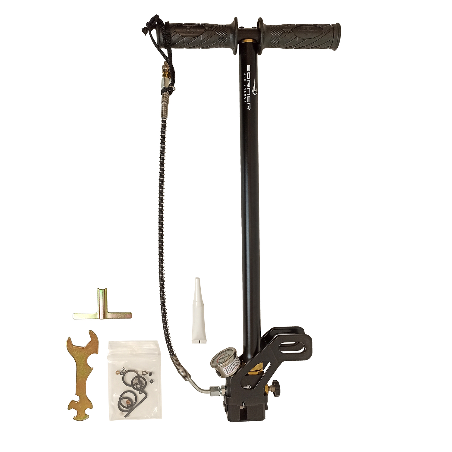 Насос Borner к винтовкам PCP черный (GX-H-2B)