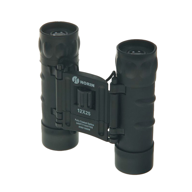 Бинокль NORIN 12х25 black