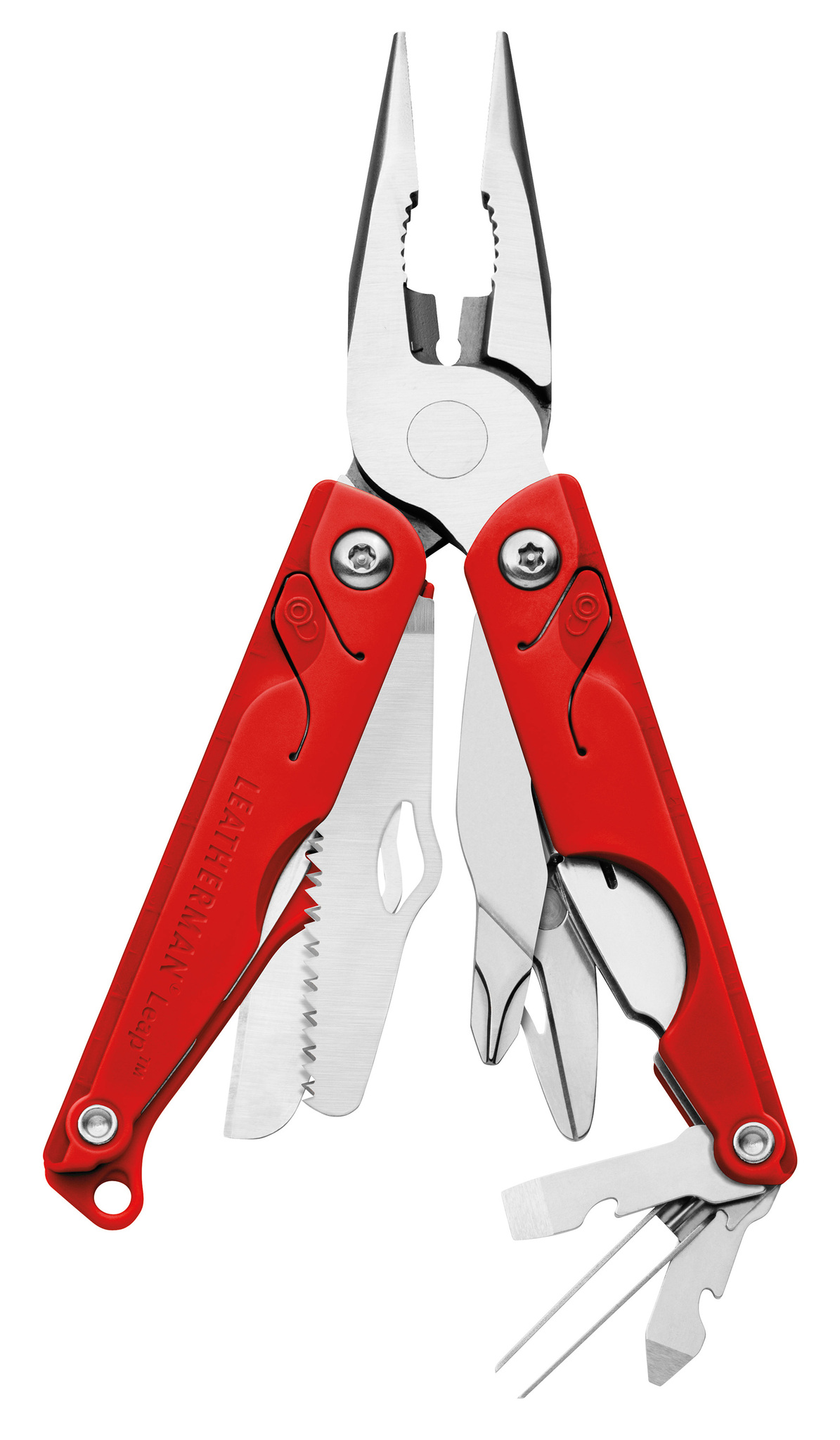 Мультиинструмент Leatherman Leap Red