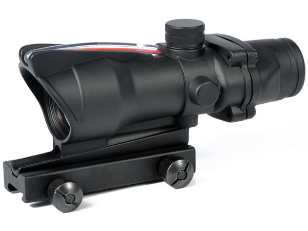 Коллиматор ACOG Real Fiber 1x32 Red/Green Dot AS-SP0039