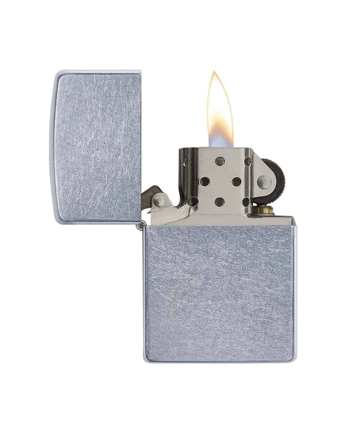 Зажигалка Zippo 207 Satin Chrome