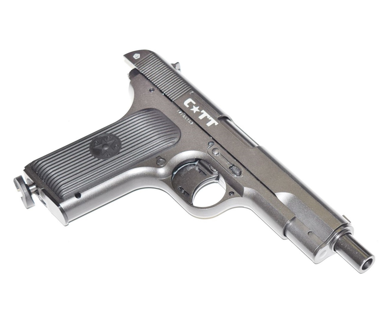 Пистолет пневматический Crosman C-TT, калибр 4.5 мм