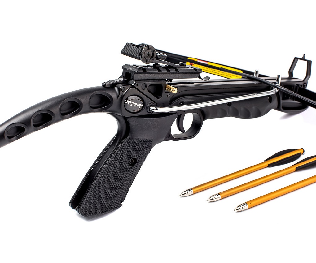 Арбалет-пистолет "Скаут" (Ek Cobra Aluminium) черный
