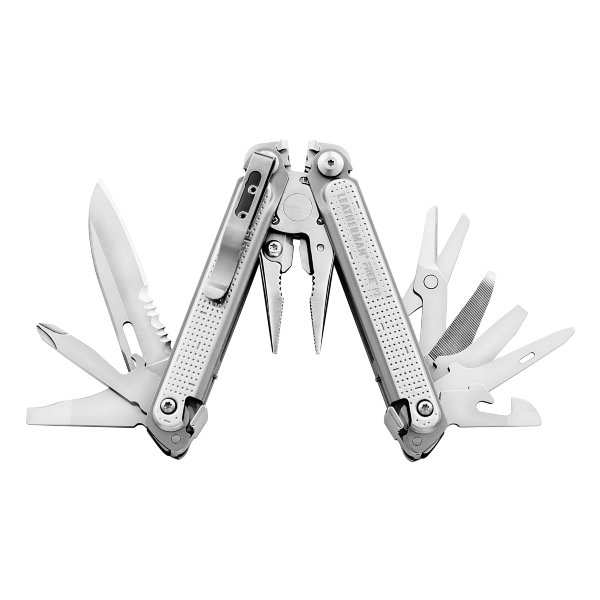 Мультиинструмент Leatherman Free P2, нейлоновый чехол