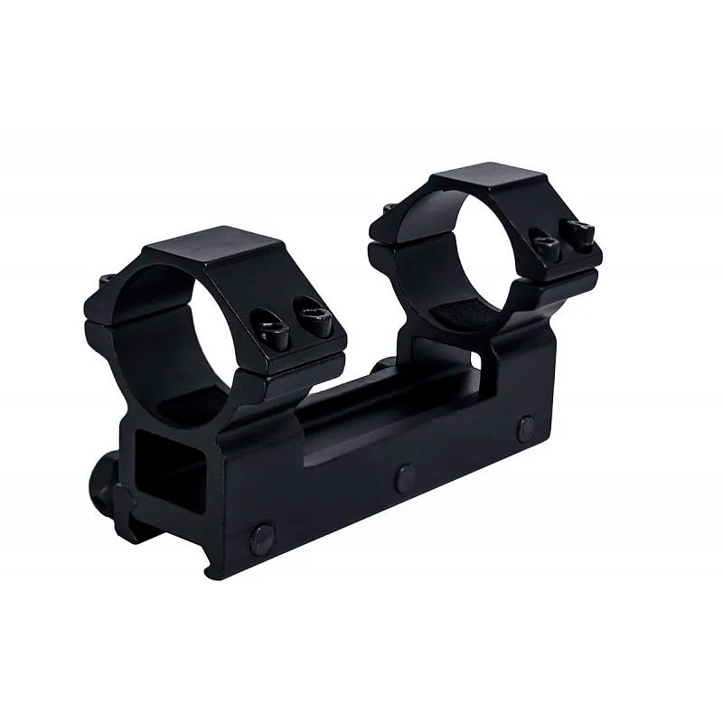 Кронштейн моноблок с кольцами 30мм. на планку Weaver