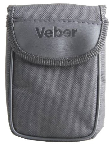 Бинокль Veber 8x25 WP черный-желтый