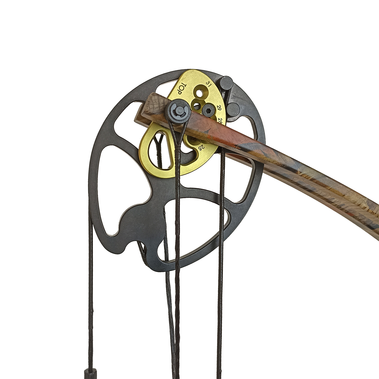 Лук Man-Kung Fossil NCB75, блочный, autumn camo