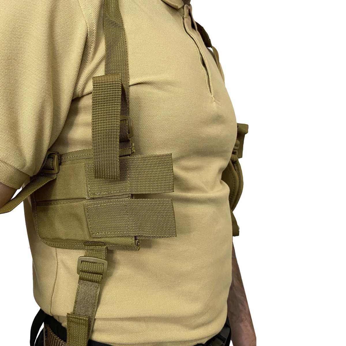 Оперативная кобура Voenpro, песок